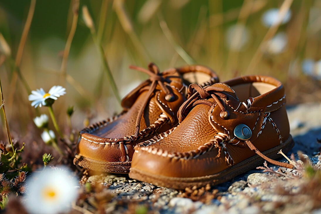 choosing sustainable baby shoes